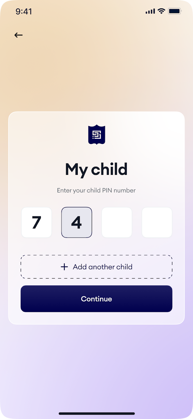 Parent App Screenshot 1